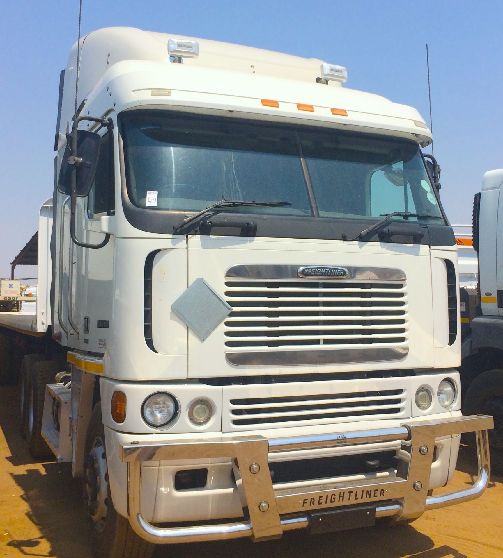 2007 FREIGHTLINER ARGOSY ISX500 6X4 T/T REG NO: DWZ467MP