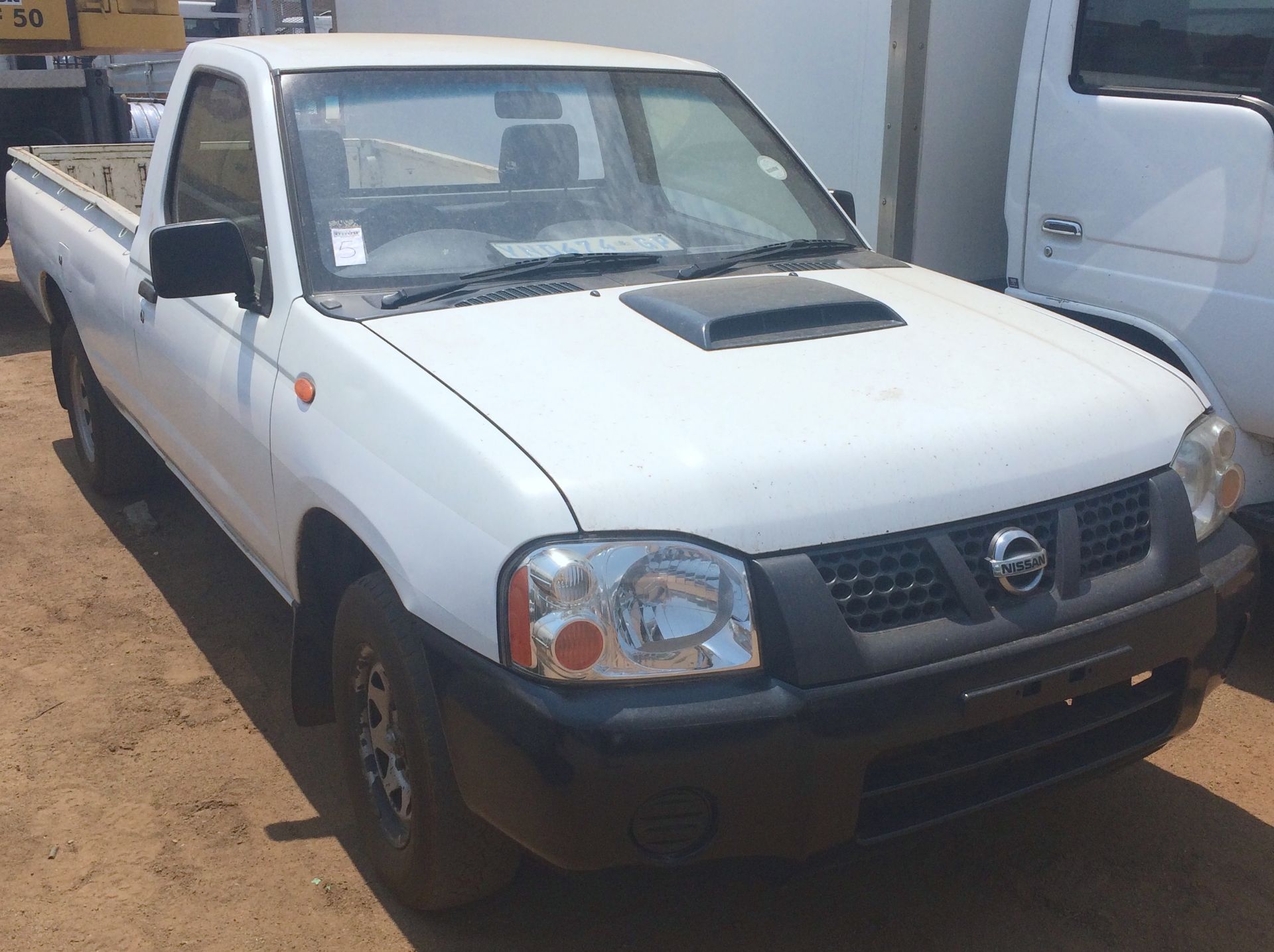 2009 NISSAN  HARDBODY NP300 LDV REG NO: YND474GP