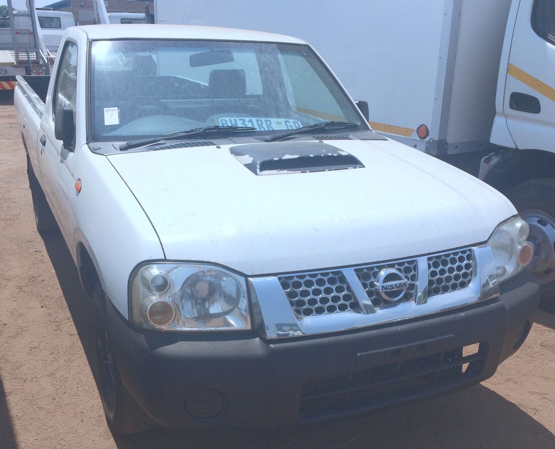 2012 NISSAN  HARDBODY NP300 LDV REG NO: BW31RRGP