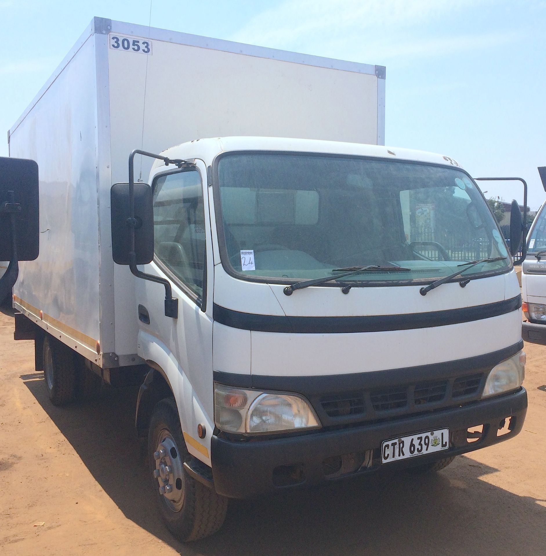 2005 TOYOTA DYNA 7-105 V/VAN REG NO: CTR639L