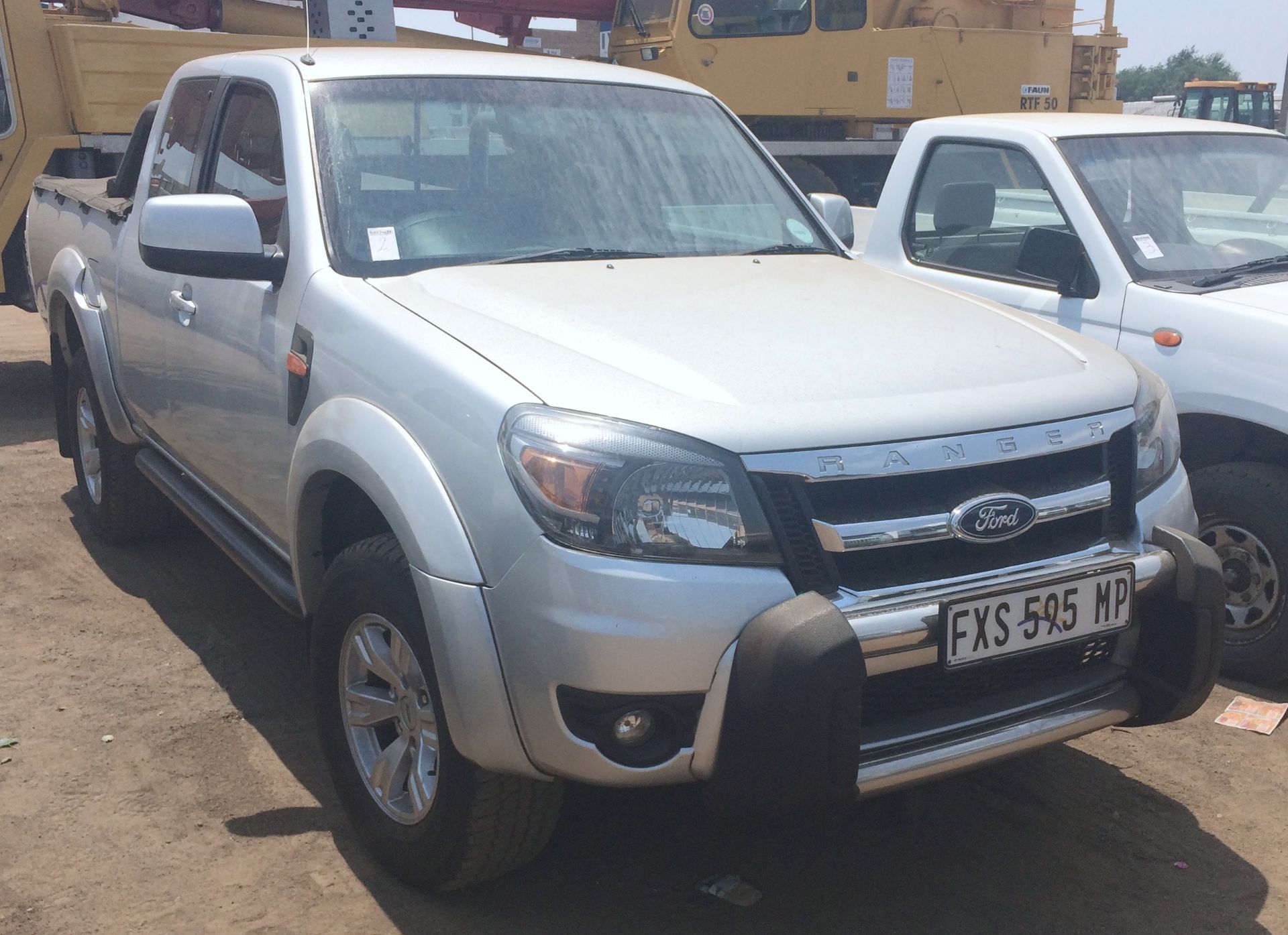 2010 FORD  RANGER 3.0TDCi XLT 4X4 SUPER CAB REG NO: FXS595MP