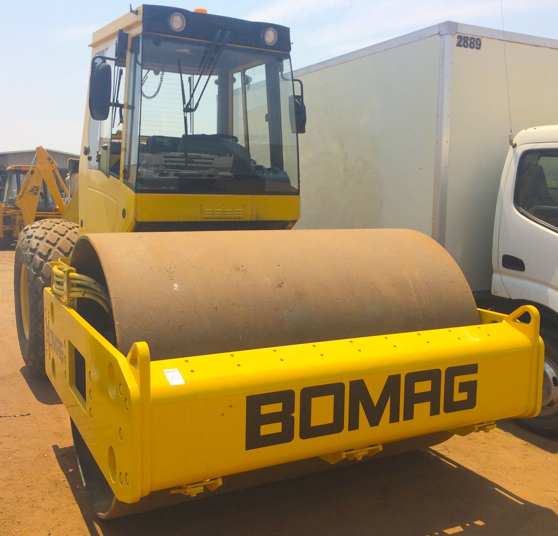 2007 BOMAG BW212D-40 S/DRUM ROLLER  SERIAL NO: 101582431503