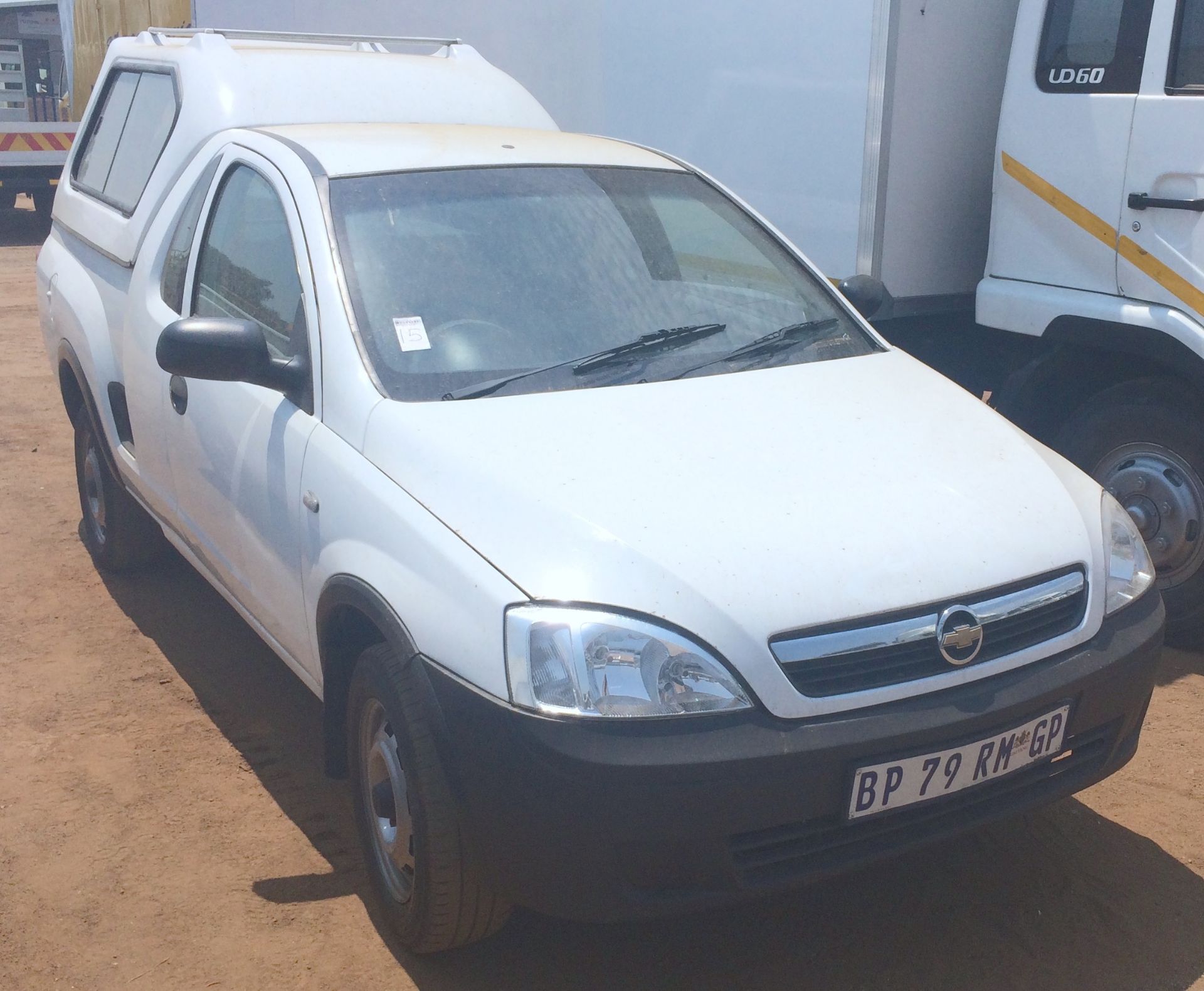 2011 CHEVROLET UTILITY 1.4I  LDV REG NO: BP79RMGP