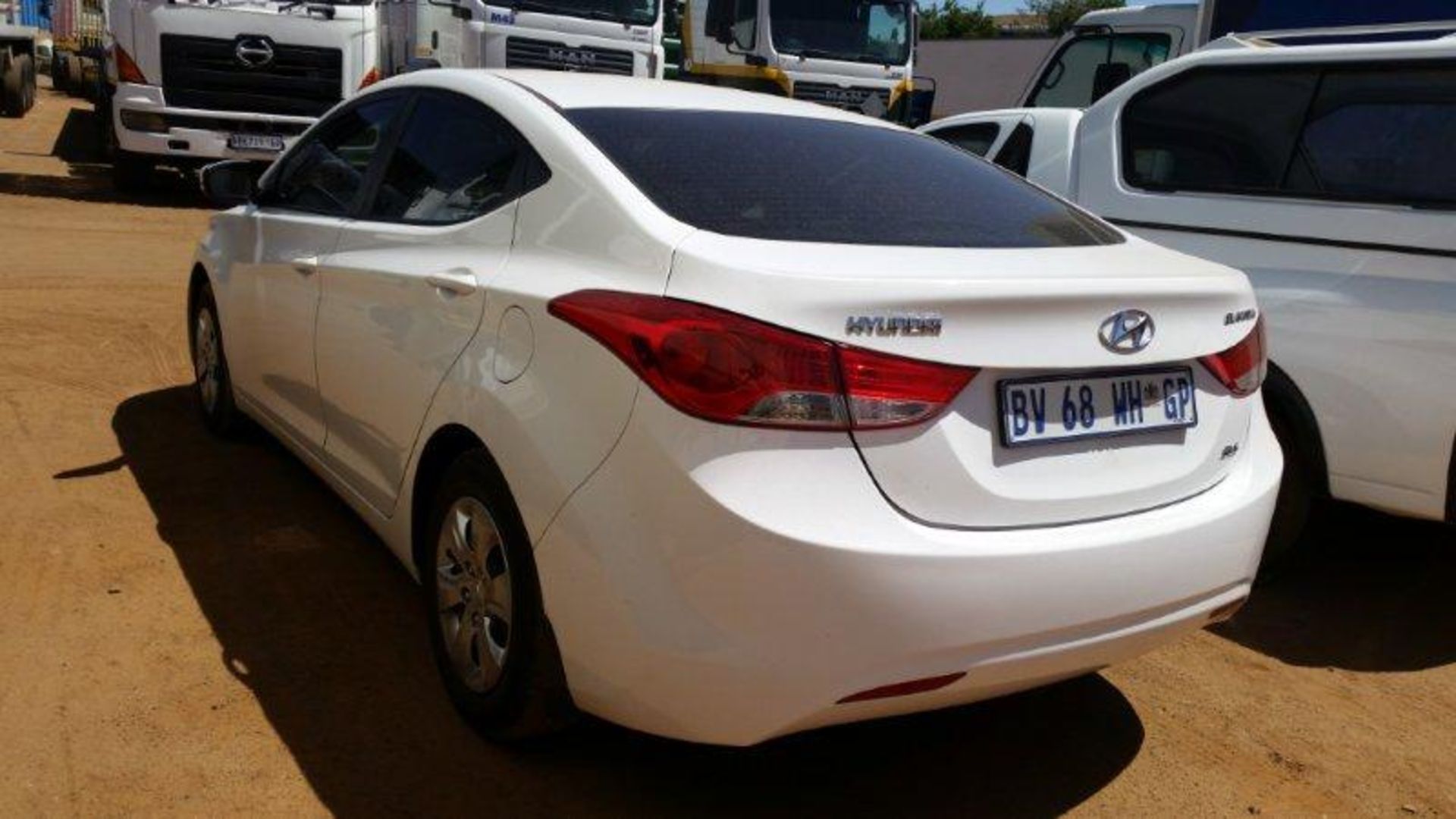 2012 HYUNDAI ELANTRA 1.6 GLS - (BV68WHGP) - Image 3 of 3