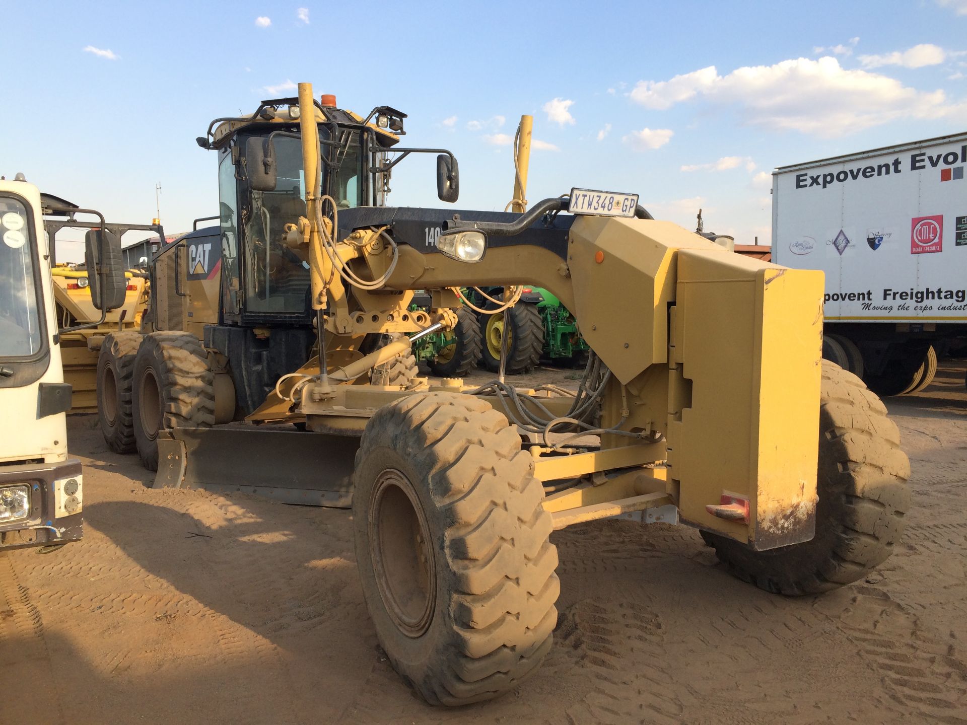 2008 CAT 140M GRADER - (CAT0140MCB9D01170)