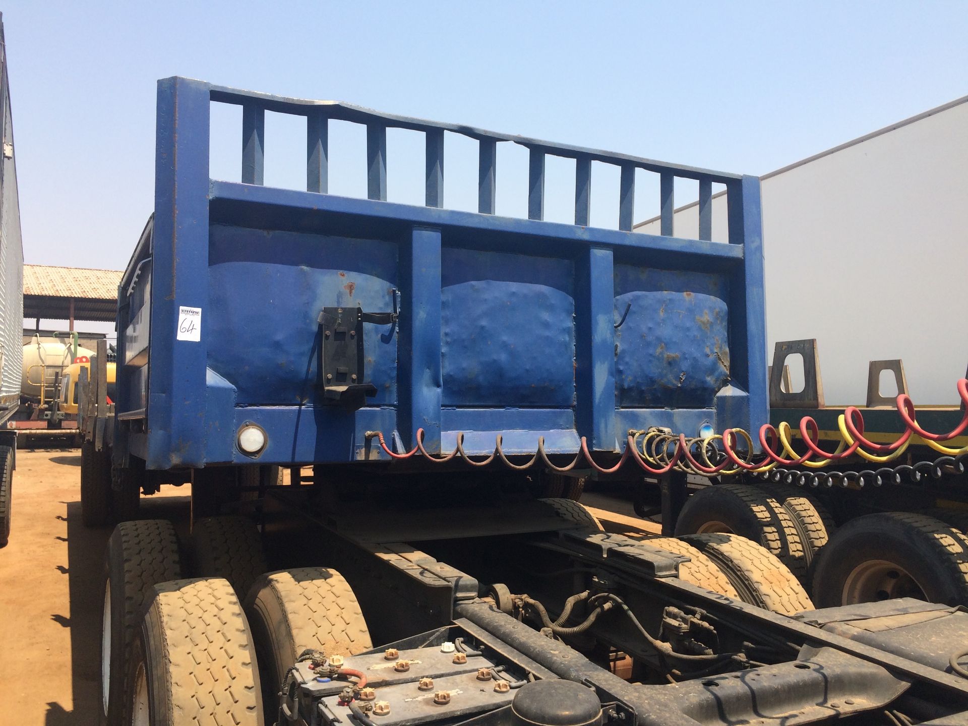 1998 KEARNEY'S D/AXLE F/DECK TRAILER  - (FTS312GP)