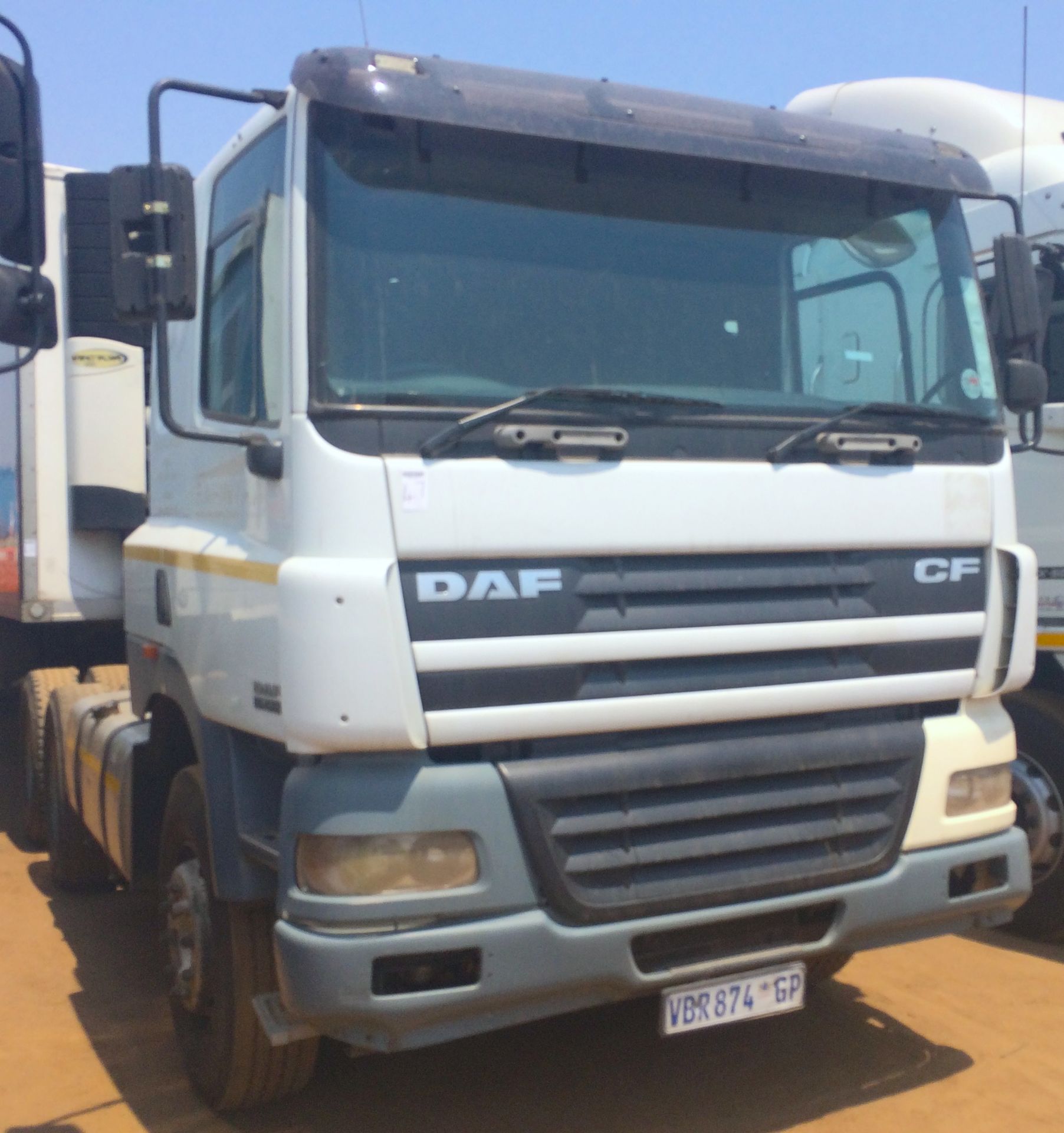 2006 DAF 85-430 6X4 T/T - (VBR874GP)