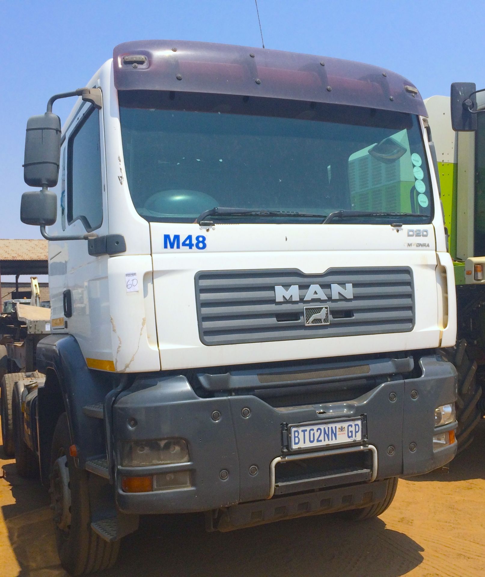 2007 MAN TGA 33-400 6X4 T/T - (BT02NNGP)