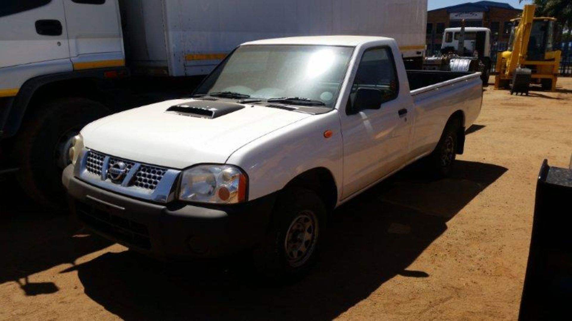 2012 NISSAN HARDBODY NP300 LDV - (BW31RRGP)