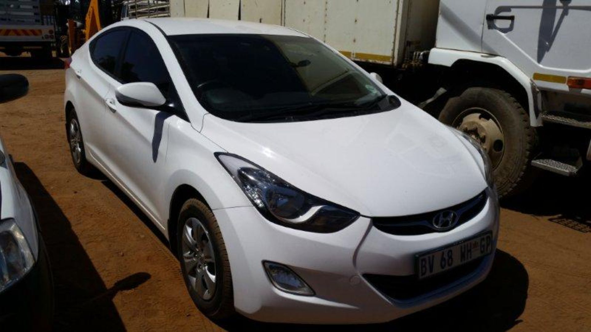 2012 HYUNDAI ELANTRA 1.6 GLS - (BV68WHGP)