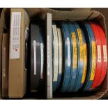 A COLLECTION OF VINTAGE 16 MM CINE-FILM OF VARIOUS TITLES AND LENGTHS, to include  One Is A Lonely