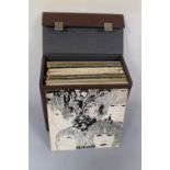 A QUANTITY OF RECORDS, to include Bob Dylan, The Beatles, Elvis, Pink Floyd etc. Buyers - for