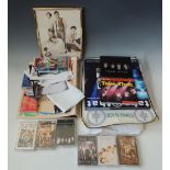 A QUANTITY OF TAKE THAT EPHEMERA, to include t-shirts, CDs, tapes, etc. Buyers - for shipping
