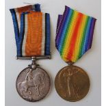 A WWI BWM AND VICTORY MEDAL PAIR, named to 'MZ 1996 A. Willcock A.B.R.N.V.R.' together with a