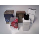 A QUANTITY OF NEW AND SEALED LADIES PERFUMES, to include Chanel Cristalle Eau de Parfum, Max Mara,