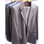 A COLLECTION OF GENTS VINTAGE SUITS, various periods, to include the 1970s, examples by Christian