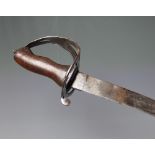 A 20TH CENTURY CURBED BLADED CAVALRY SABRE, made by 'Wilkinson, London', possibly for Egyptian/