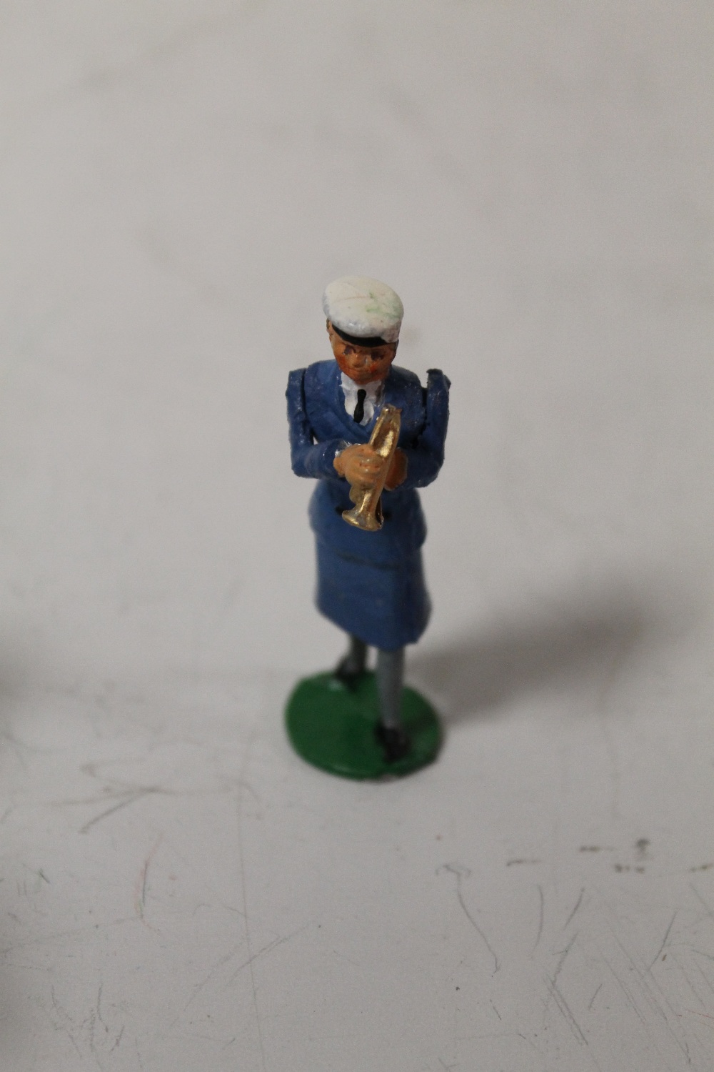 A COLLECTION OF REPRODUCTION METAL SOLDIERS OF MARCHING BANDS including Women's Royal Canadian Naval - Image 3 of 10