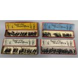 A COLLECTION OF APPROXIMATELY SIXTY FIVE METAL FIGURES BY BRITAINS, of British sailors marching