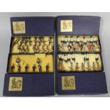 FOUR BOXED BLENHEIM MILITARY MODELS SETS, to include U.S. Naval Academy Colours, Royal Company of