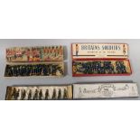 A COLLECTION OF APPROXIMATELY FIFTY FIVE METAL FIGURES BY BRITAINS AND OTHERS, to include First