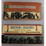 A COLLECTION OF APPROXIMATELY SIXTY FIVE METAL FIGURES BY BRITAINS, of The King's Own Gurkha