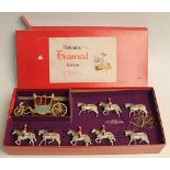 BRITAINS - BOXED HISTORICAL SERIES SET NO. 1470 THE STATE COACH