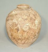 Aufbewahrungsbehälter für Tee - China Song/early Ming Dynastie  steinzeugartige grauerScherbe,