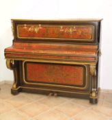 Schousen, Paris,21 Boulevard des Strasbourg: seltenes Klavier in Boulle-Technik, Paris, um