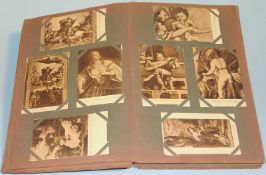Alt Sammlung Postkarten um 1910 im AlbumSammlung ca. 300 Postkarten im Album - guter Erhaltung -