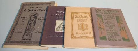 Behrens, Peter (1868 Hamburg; Hamburg  1940): Festschrift "Ausstellung der Künstlerkolonie"