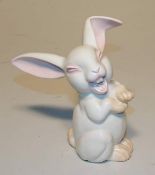 Rosenthal Selb Bavaria (Marke 1910-45 unterglasur Grün): "lachender Hase" Entwurf Max