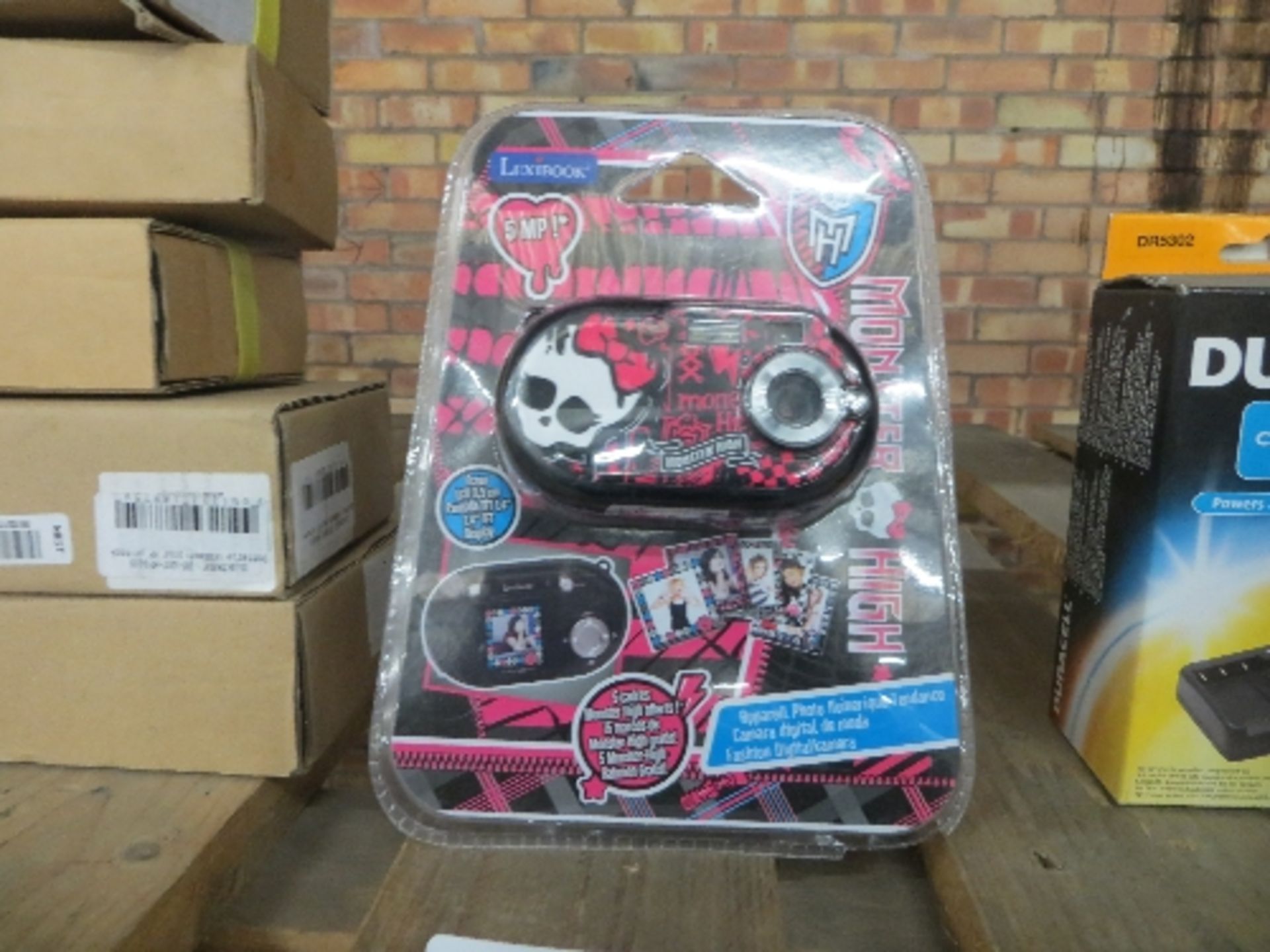 lexibook monster high camera