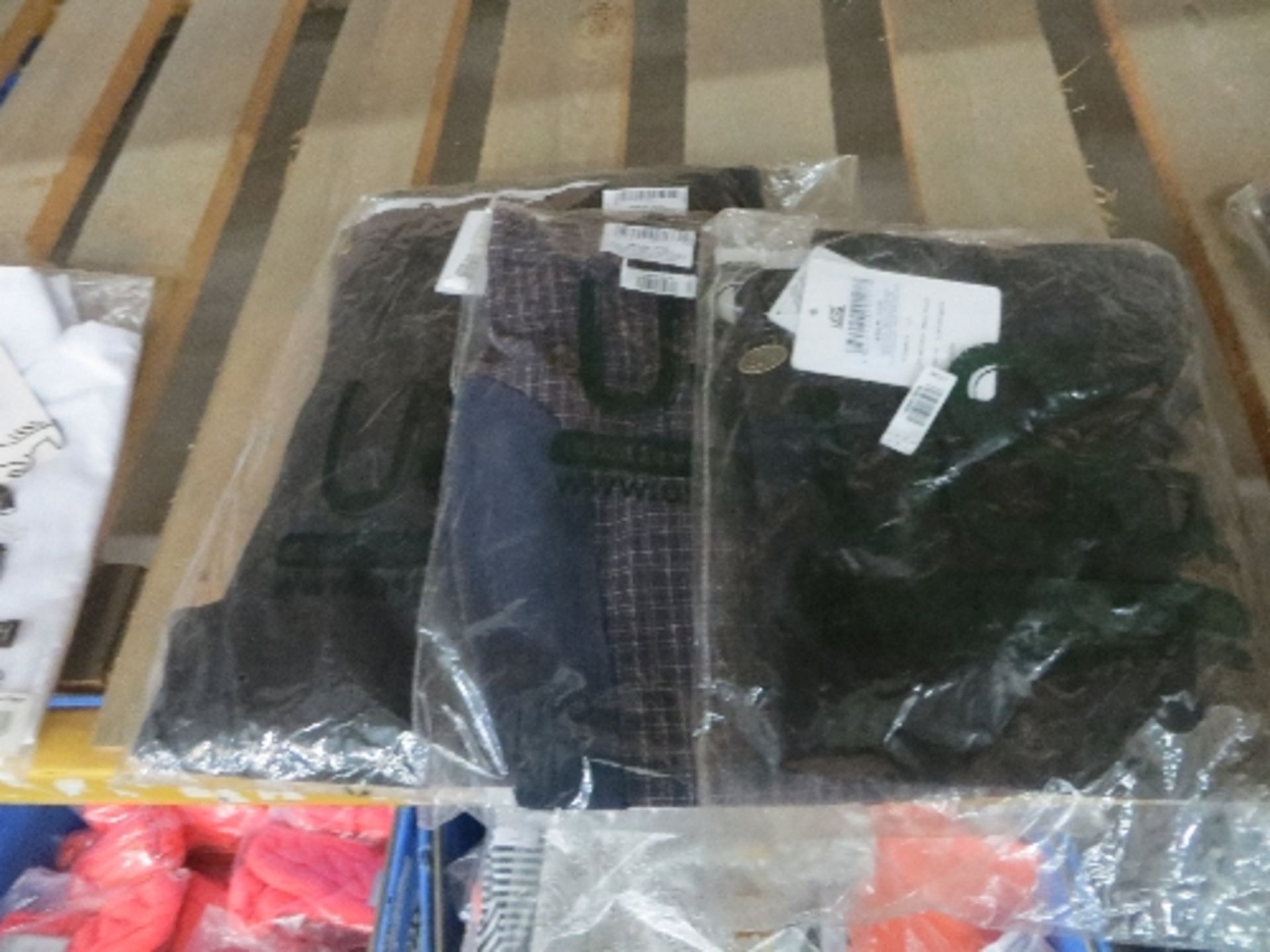 3 x various USG horse riding clothing