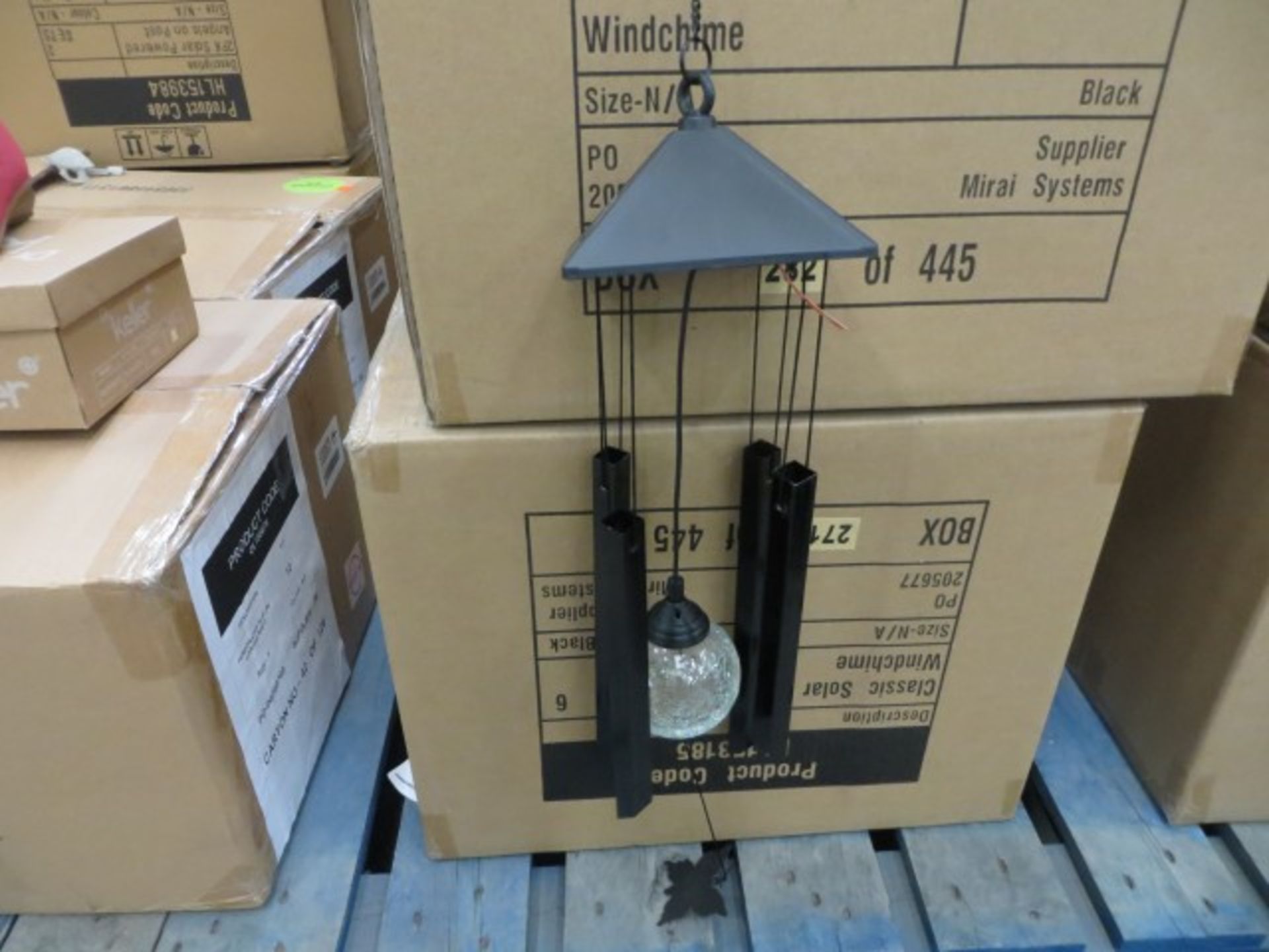 6X CLASSIC SOLAR WIND CHIME