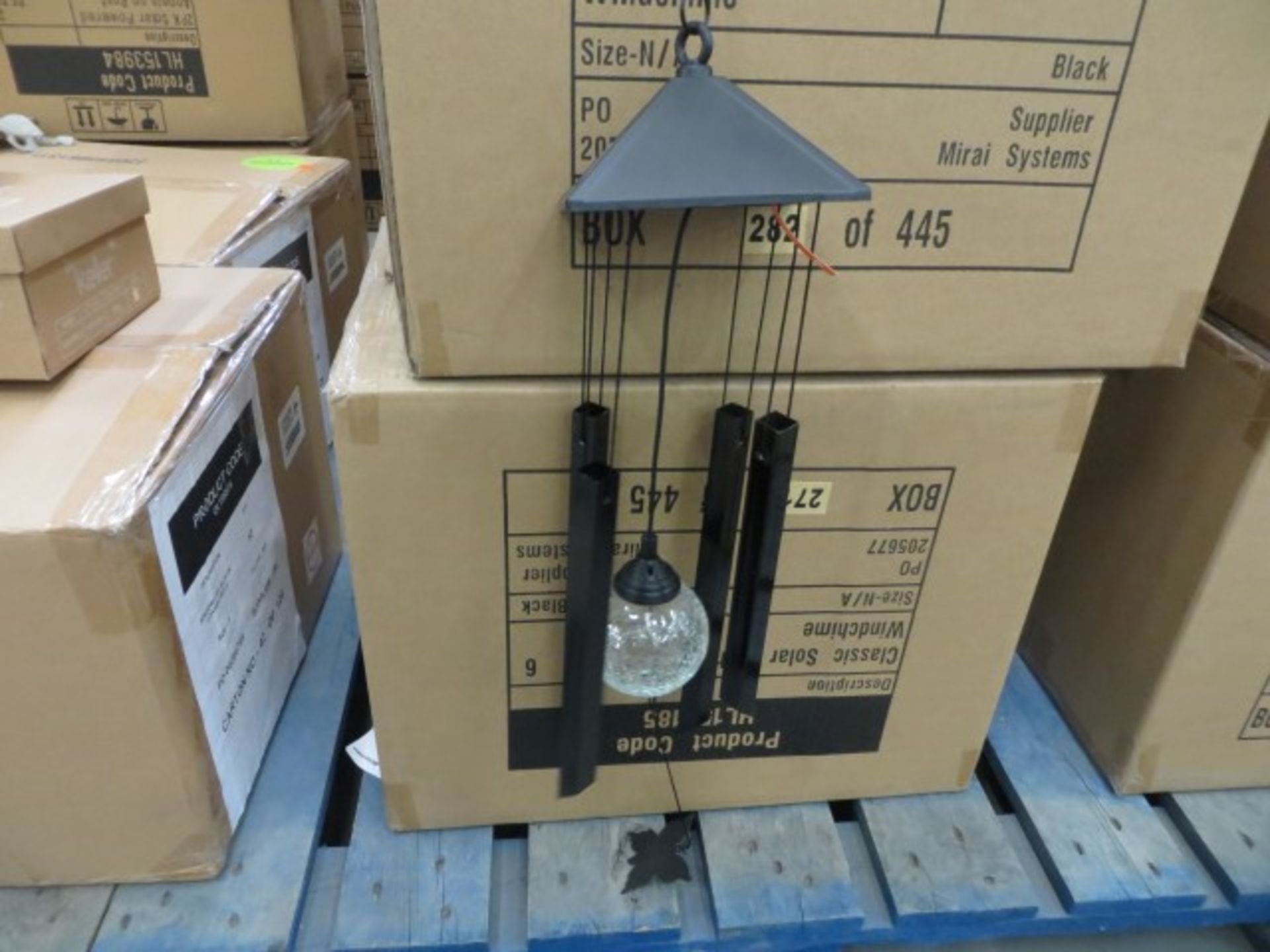 6X CLASSIC SOLAR WIND CHIME