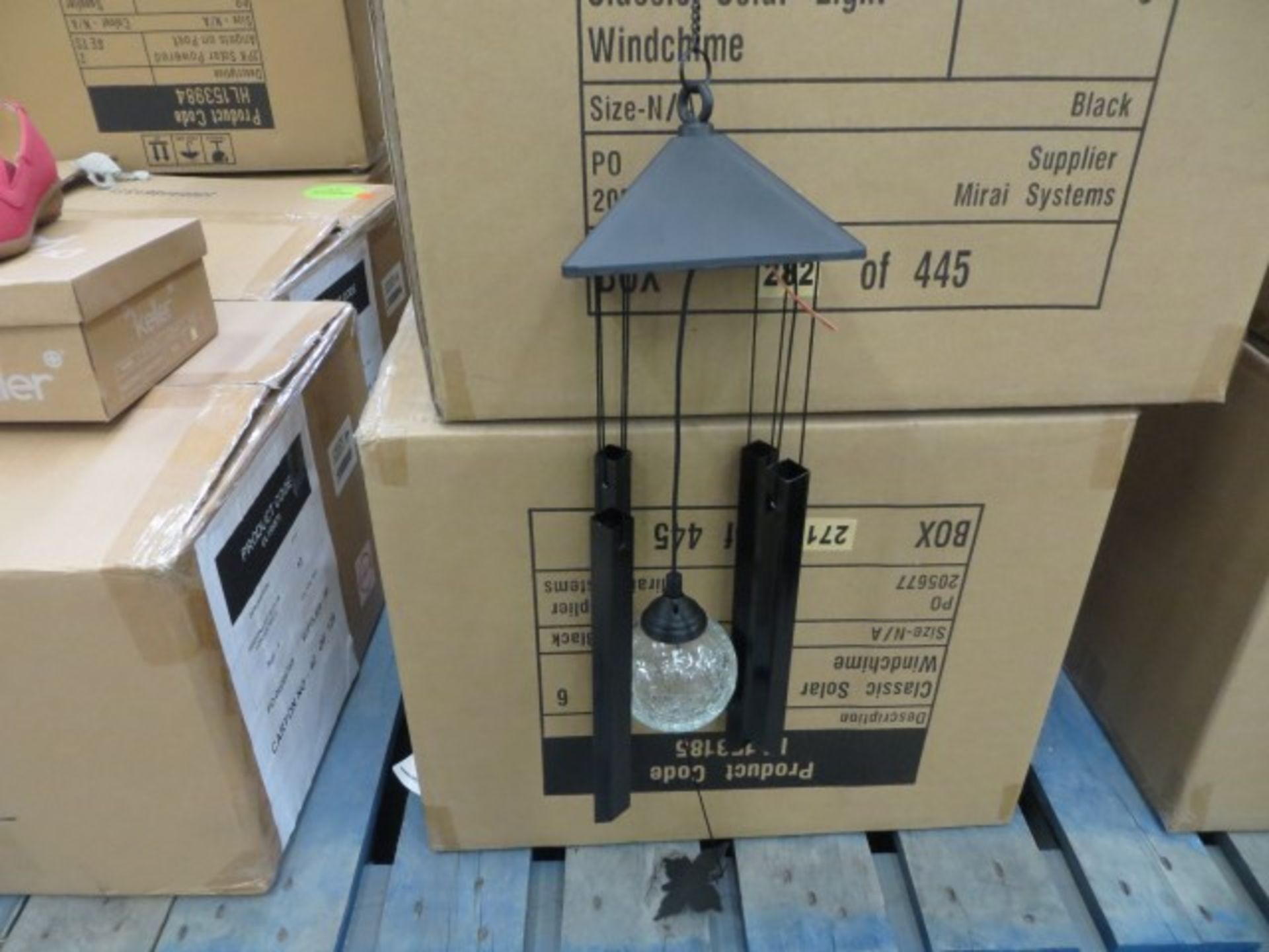 6X CLASSIC SOLAR WIND CHIME