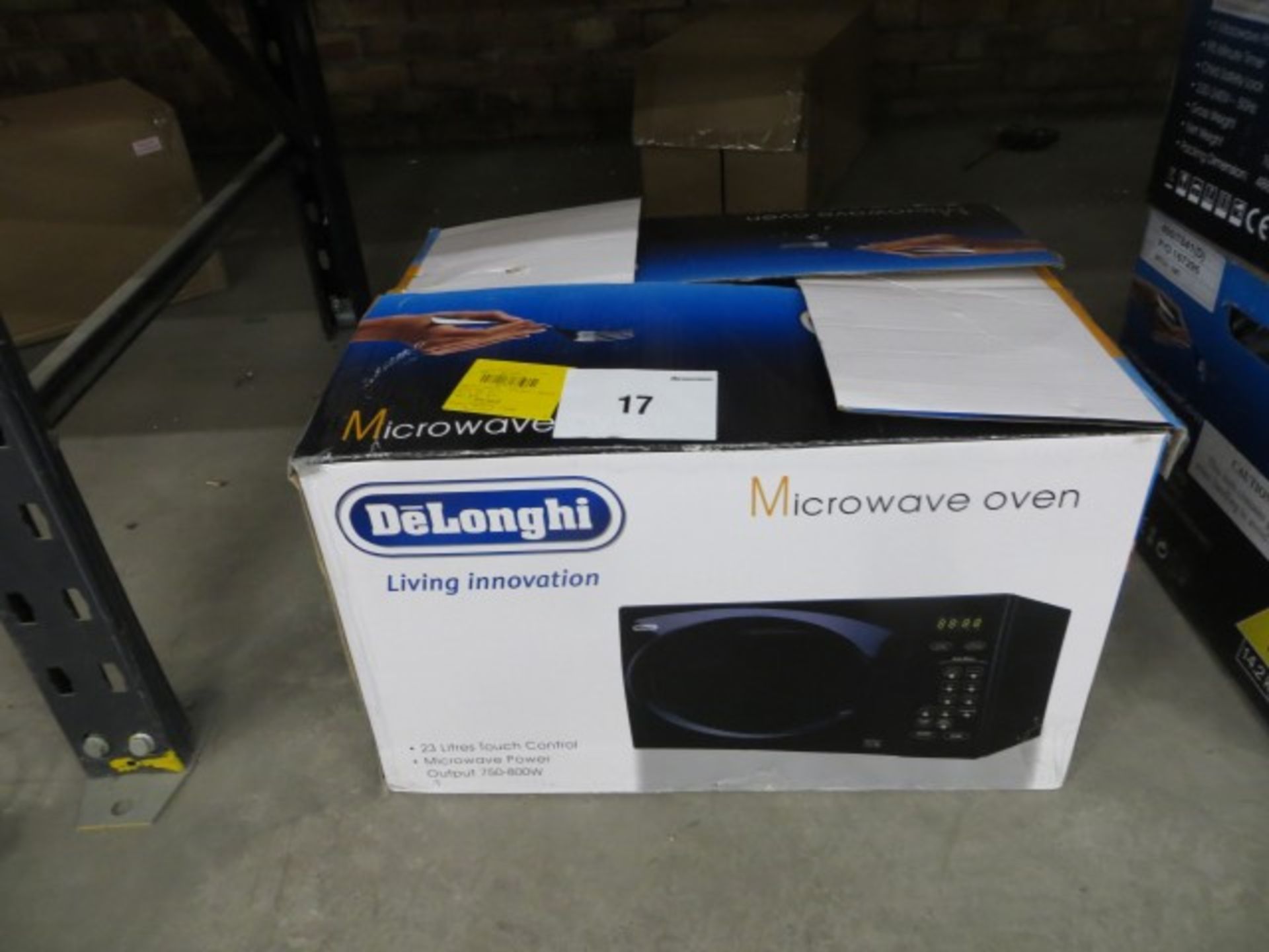 Delonghi Microwave Oven