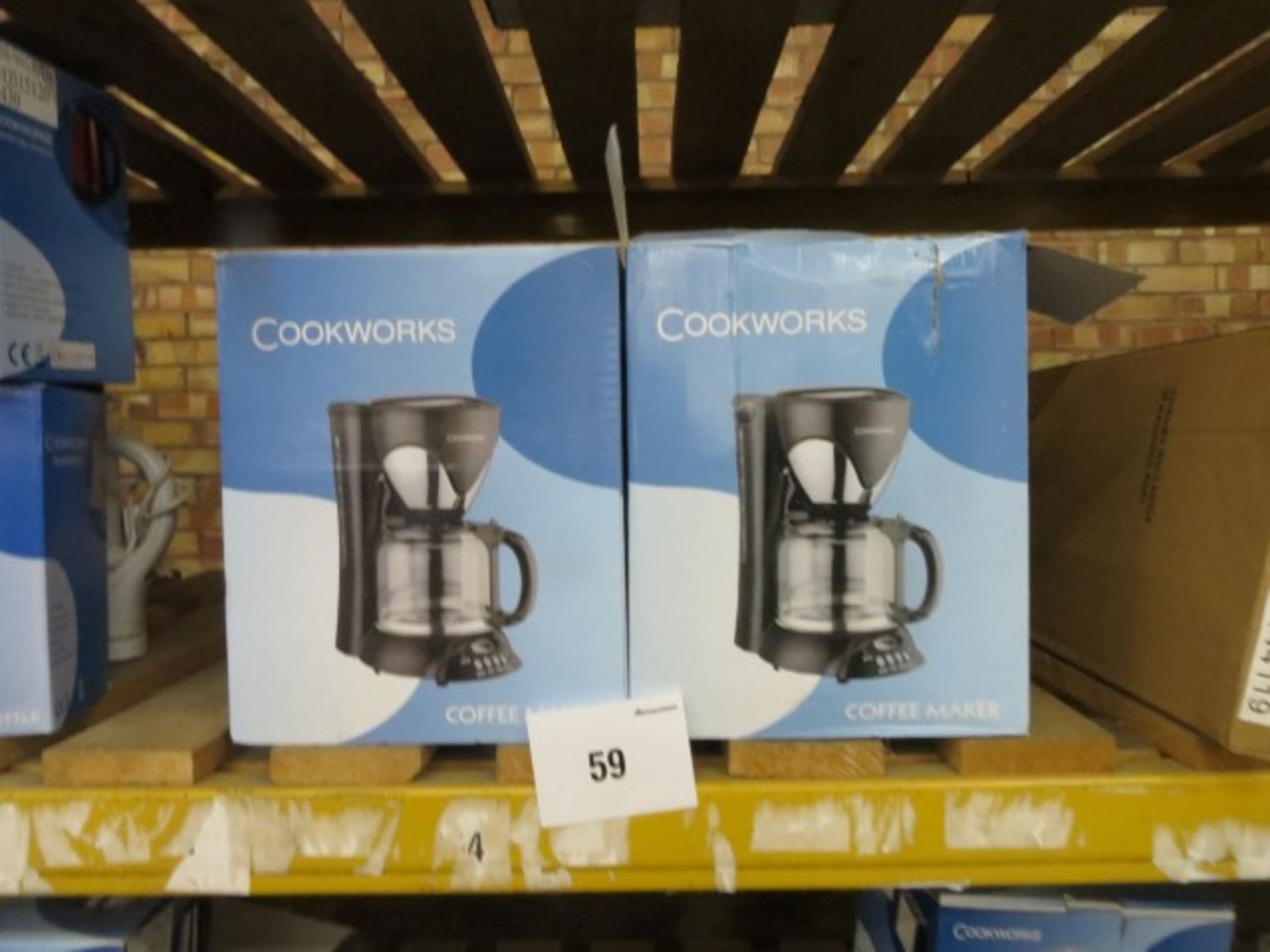 4X COOKWORKS COFFEE MAKERS