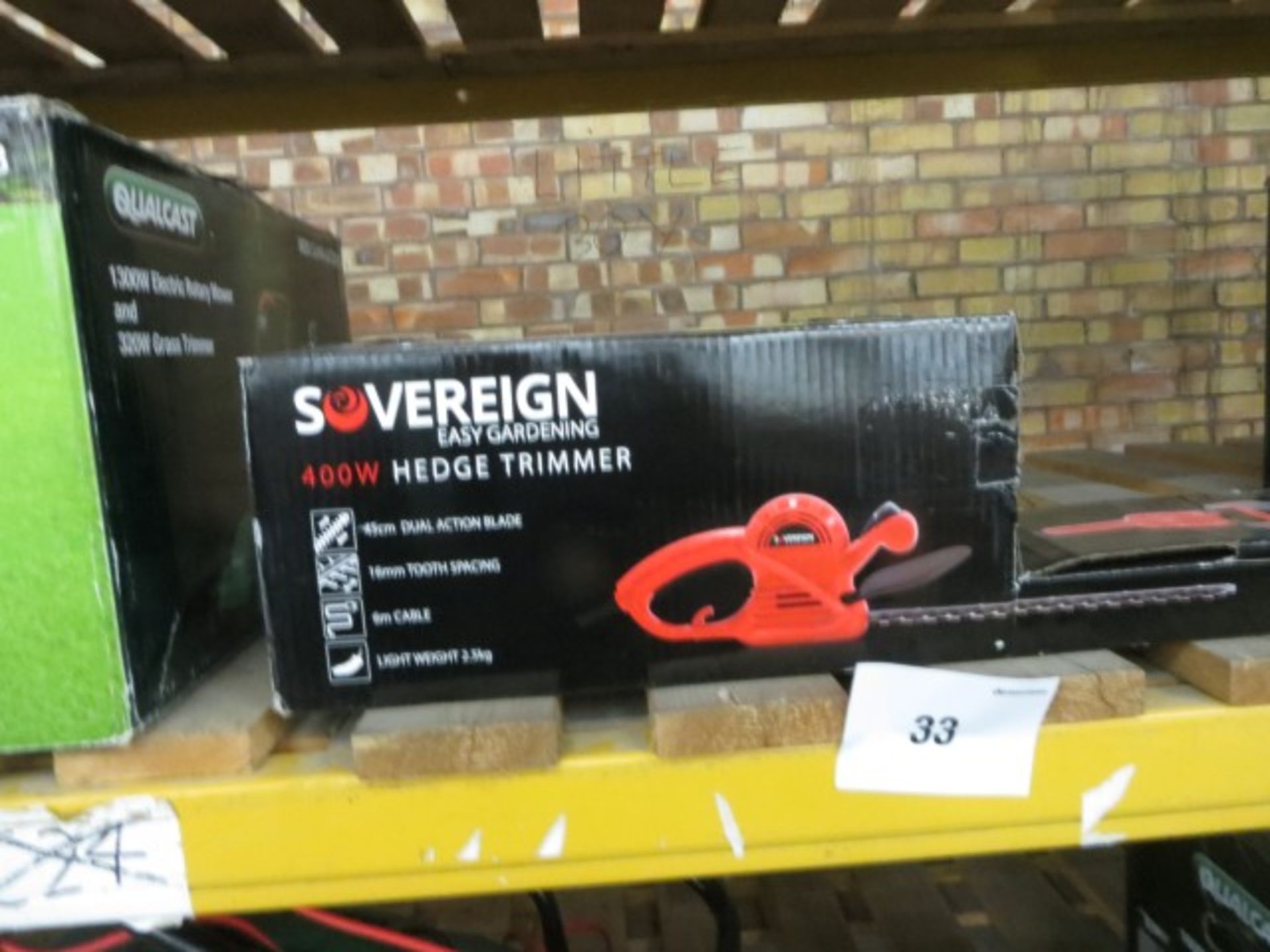SOVEREIGN 400W HEDGE TRIMMER