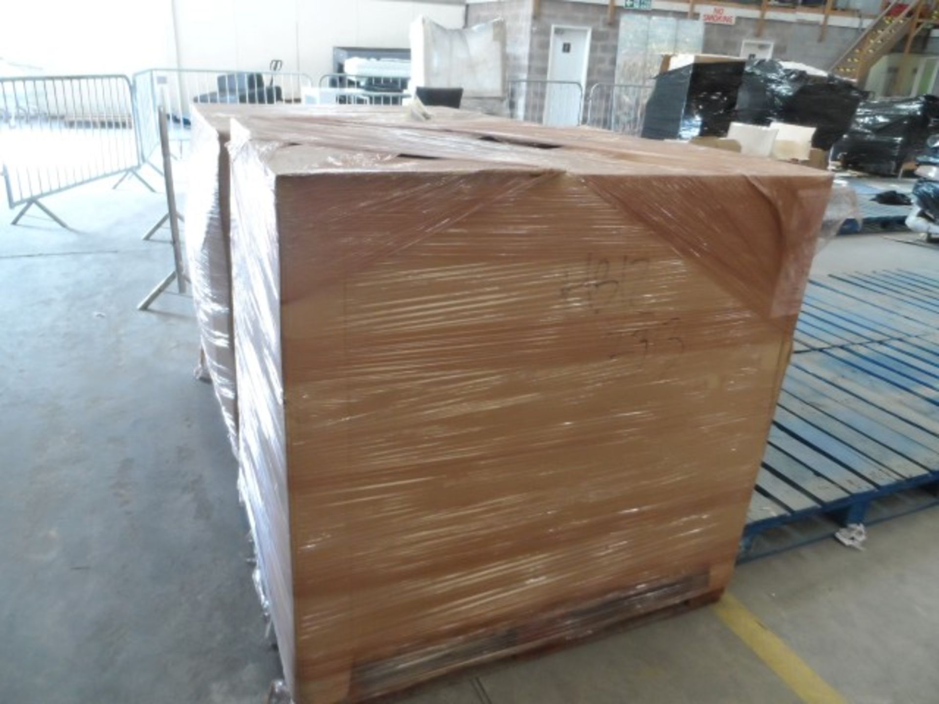 pallet of raw  unchecked customer returns mixed goods RRP £1,640 Pallet ref HB1 please click