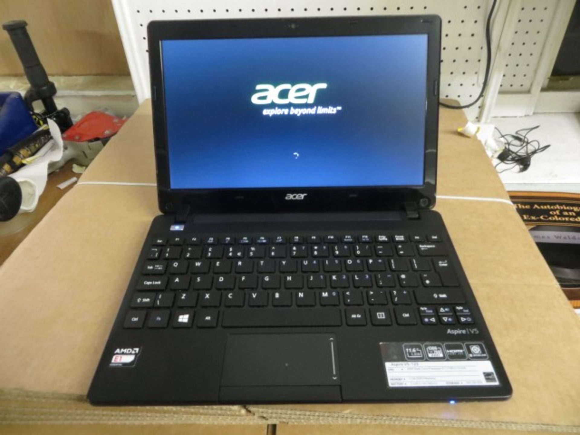 ACER V5 123 11 6 INCH 320GB 2GB LAPTOP