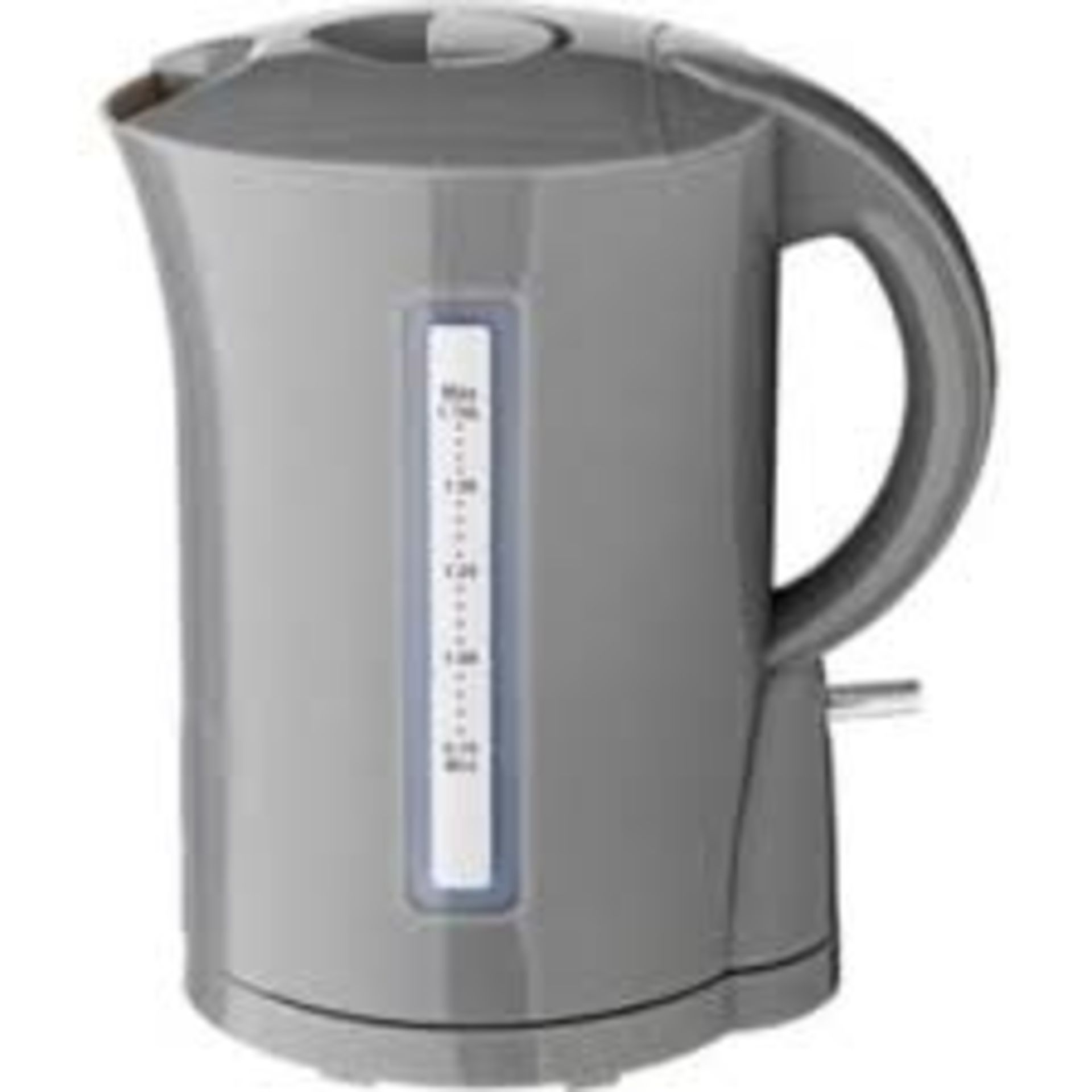 COOKWORKS SILVER KETTLE