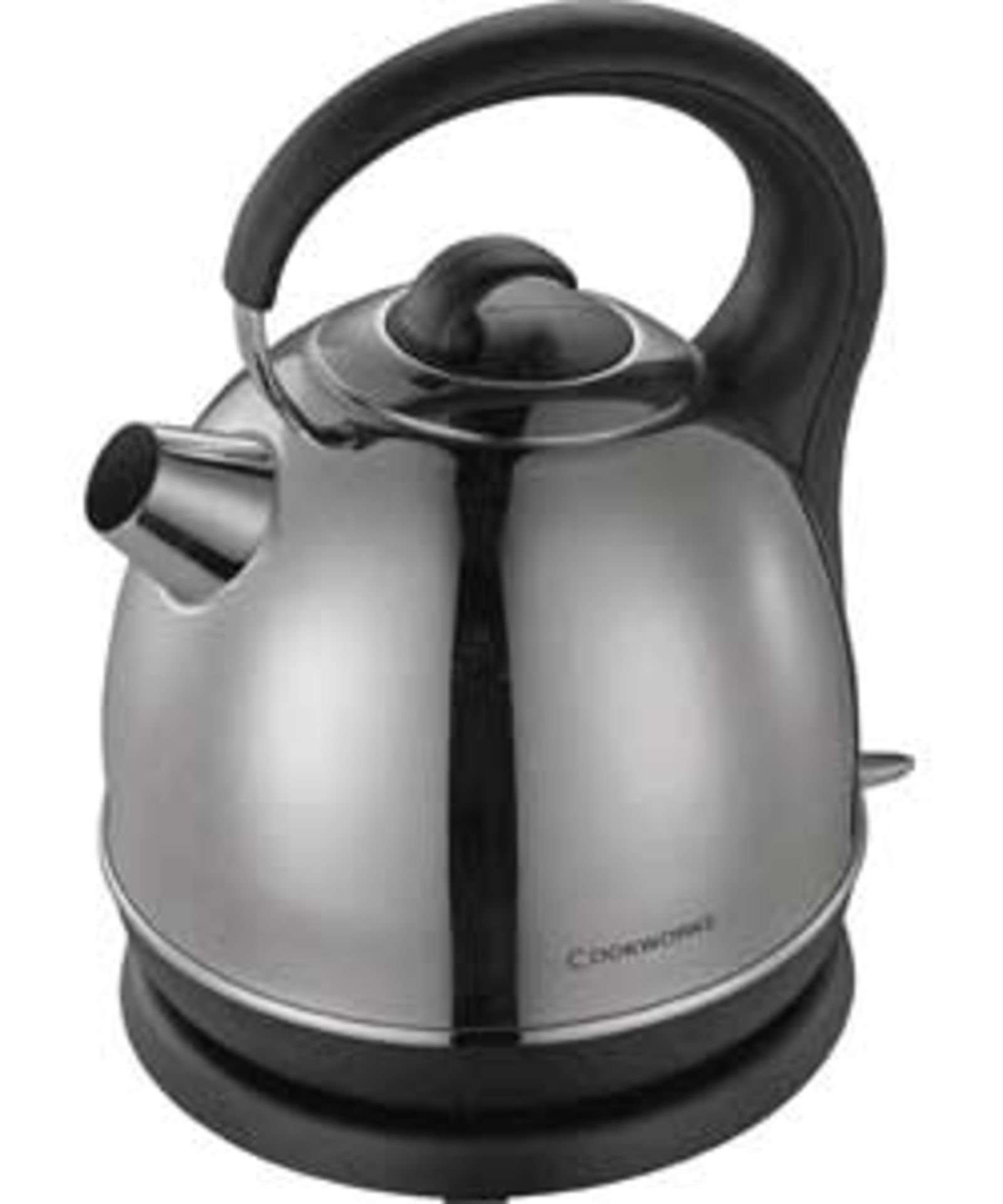COOKWORKS STAINLESS STEEL TRAD KETTLE