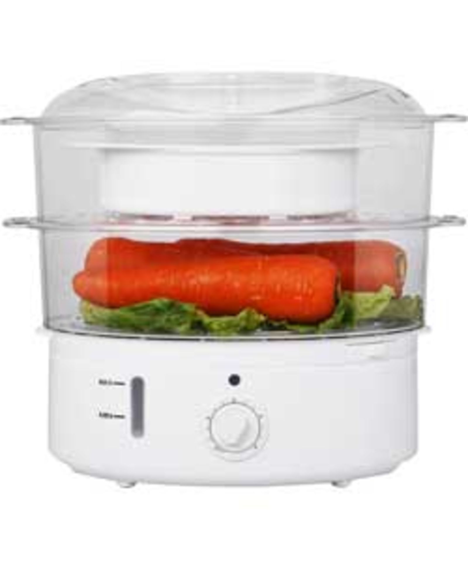 COOKWORKS 2 BOWL STEAMER