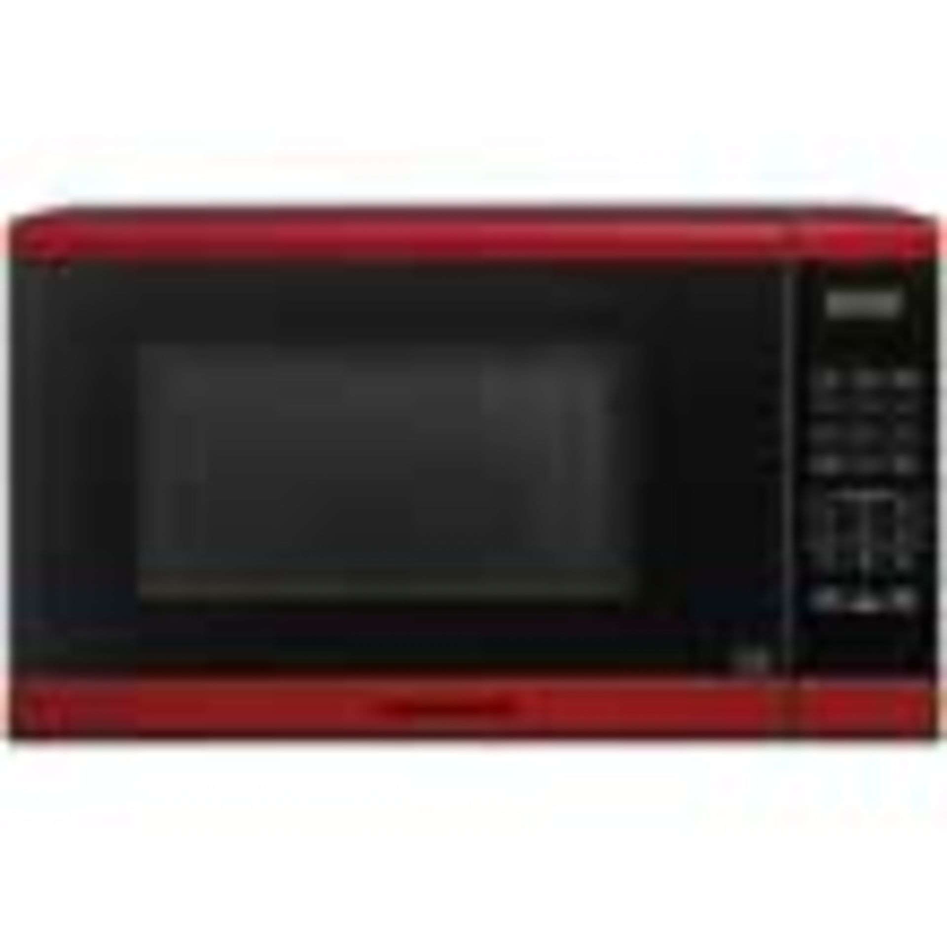 MORPHY RICHARDS 20L 800W SOLO TCH RED (ITEM IS RAW CUSTOMER RETURN)