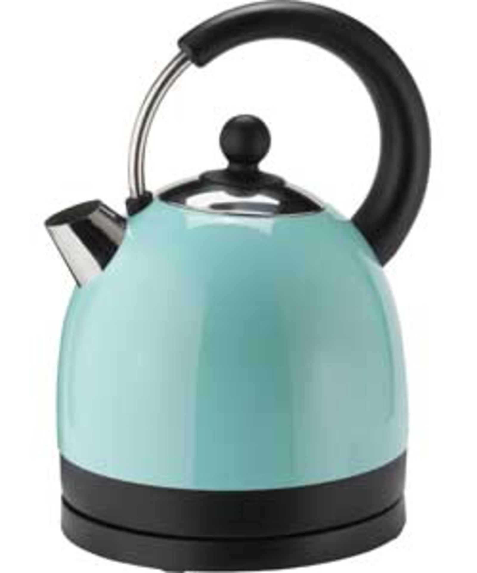 COLOUR MATCH PASTEL SS BLUE TRAD KETTLE (ITEM IS RAW CUSTOMER RETURN)