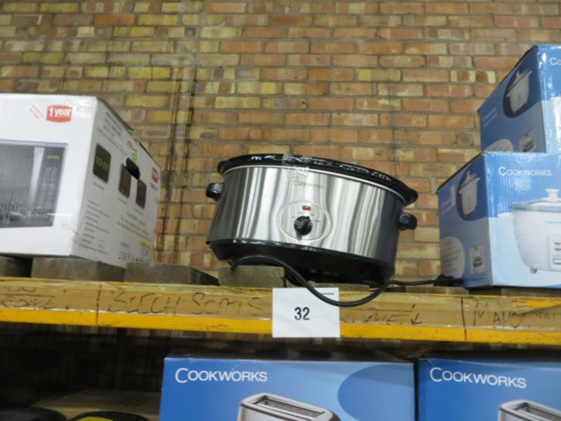 COOKWORKS SLOW COOKER