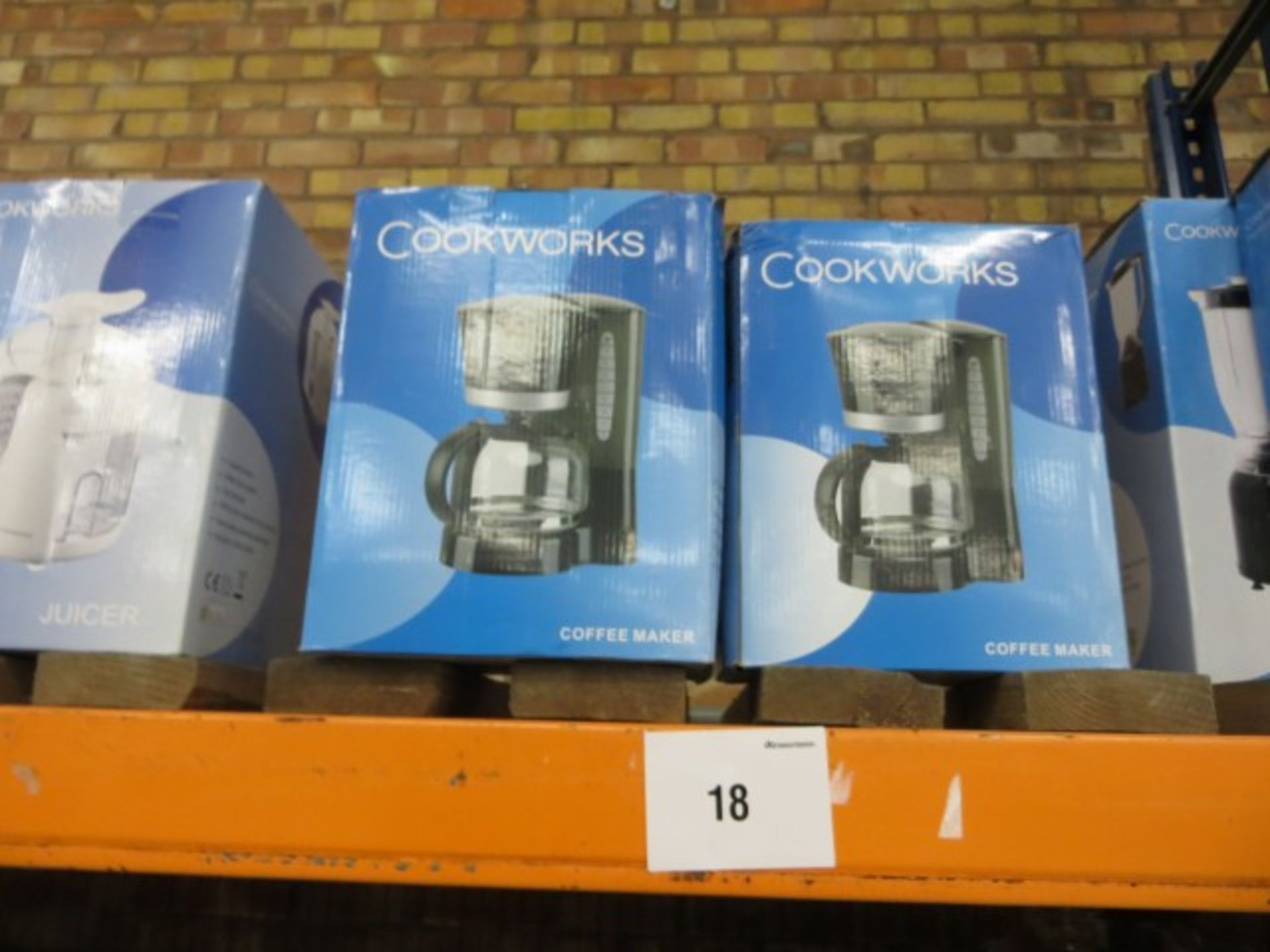 2X COOKWORKS COFFEE MAKERS