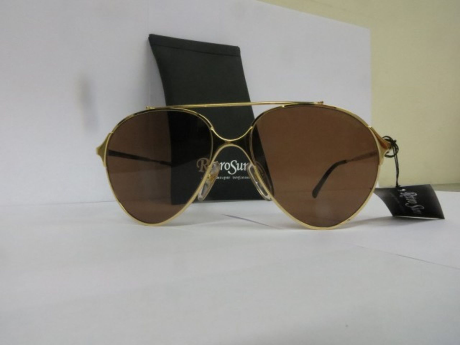 NEW Carrera - Boeing Classic Aviator -metal frame sunglasses Unisex-One Size RRP £180